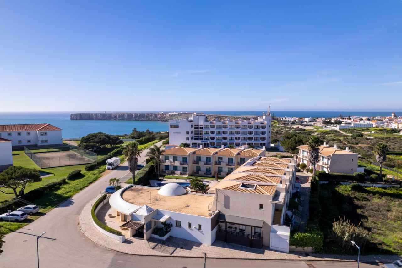 Pontalaia Apartamentos Turisticos Sagres Bagian luar foto