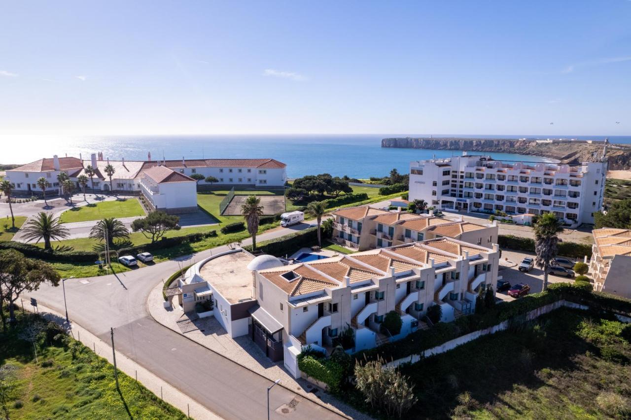 Pontalaia Apartamentos Turisticos Sagres Bagian luar foto