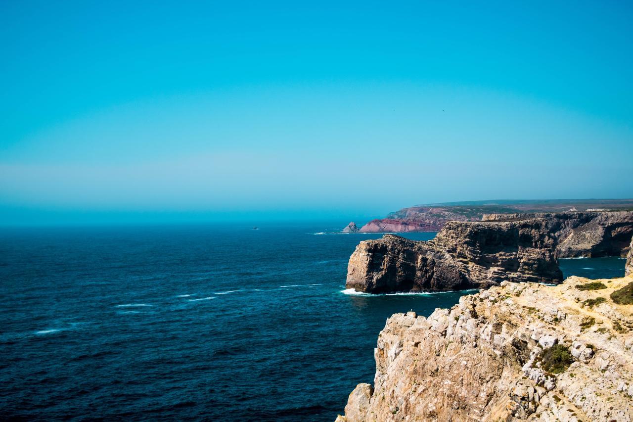 Pontalaia Apartamentos Turisticos Sagres Bagian luar foto