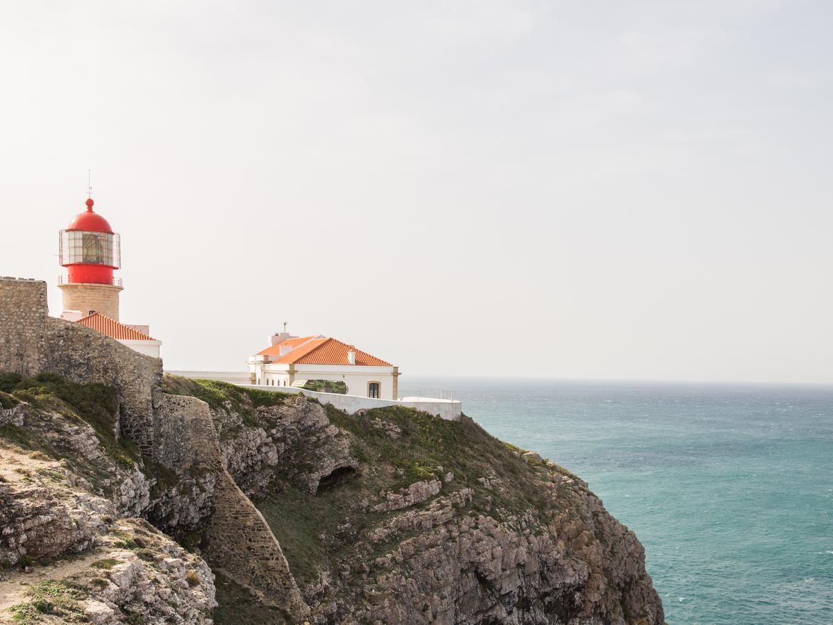 Pontalaia Apartamentos Turisticos Sagres Bagian luar foto